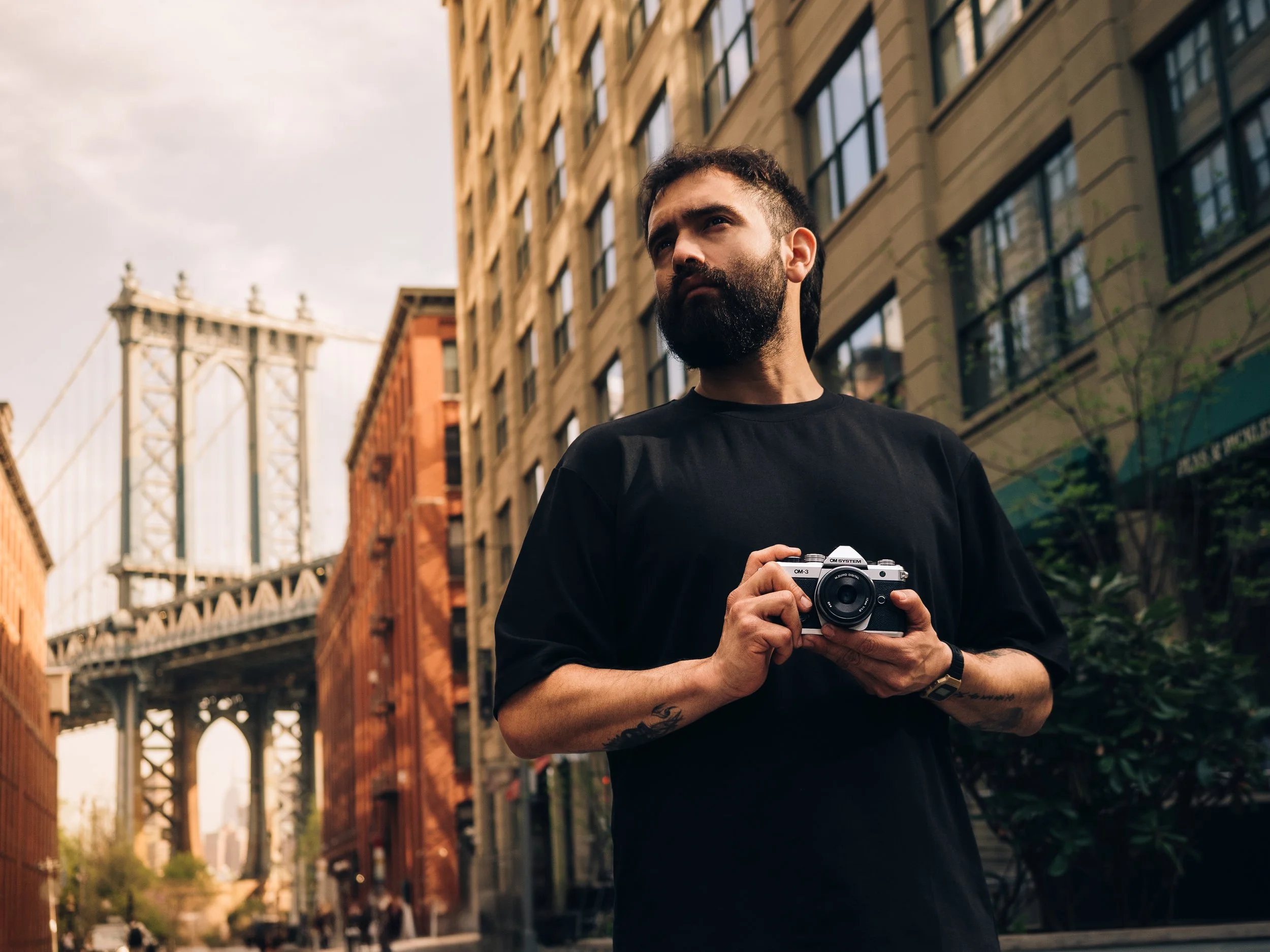 OM-SYSTEM OM-3 New York