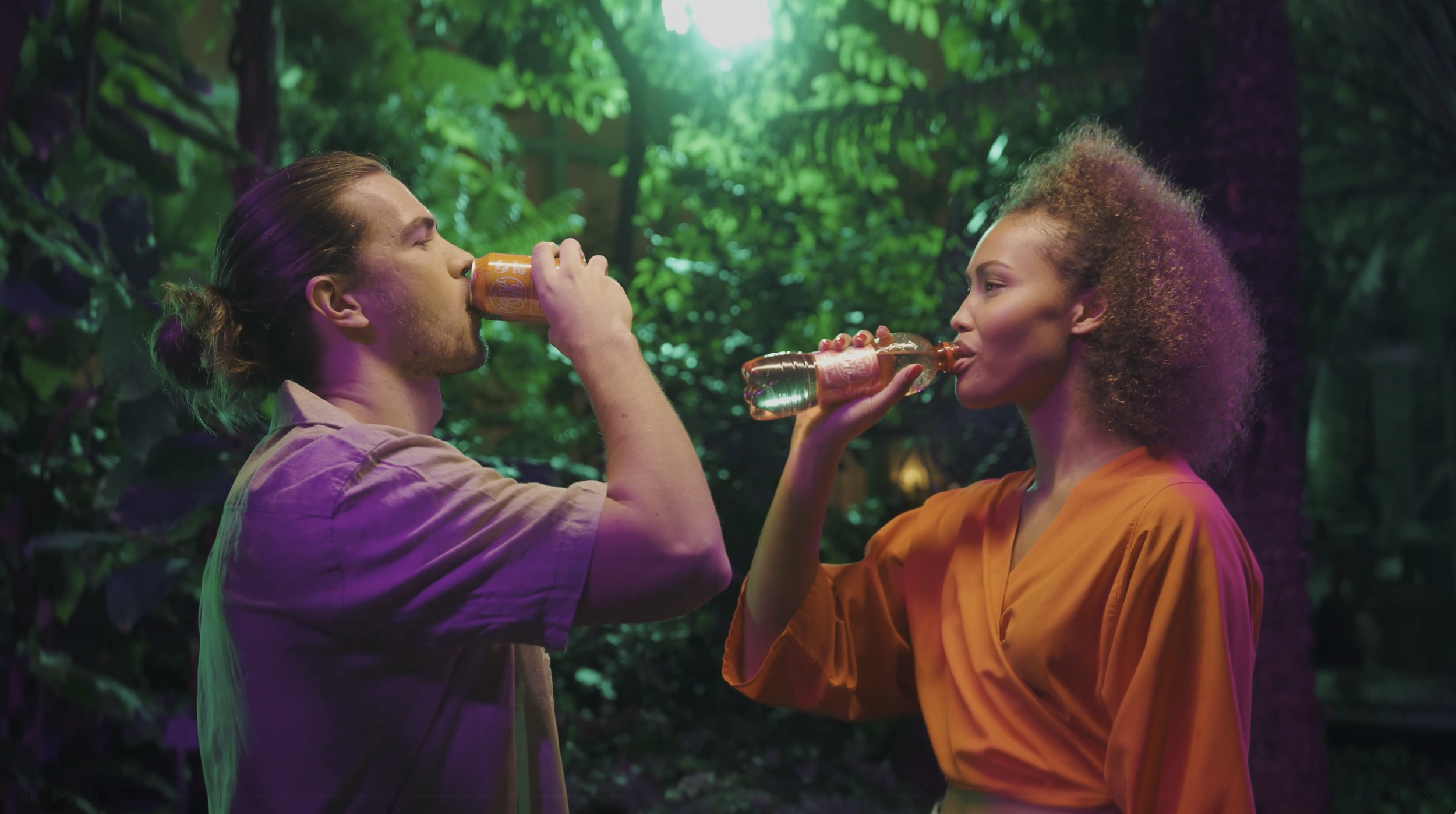 Olvi - Kevytolo x Jungle Juice Bar