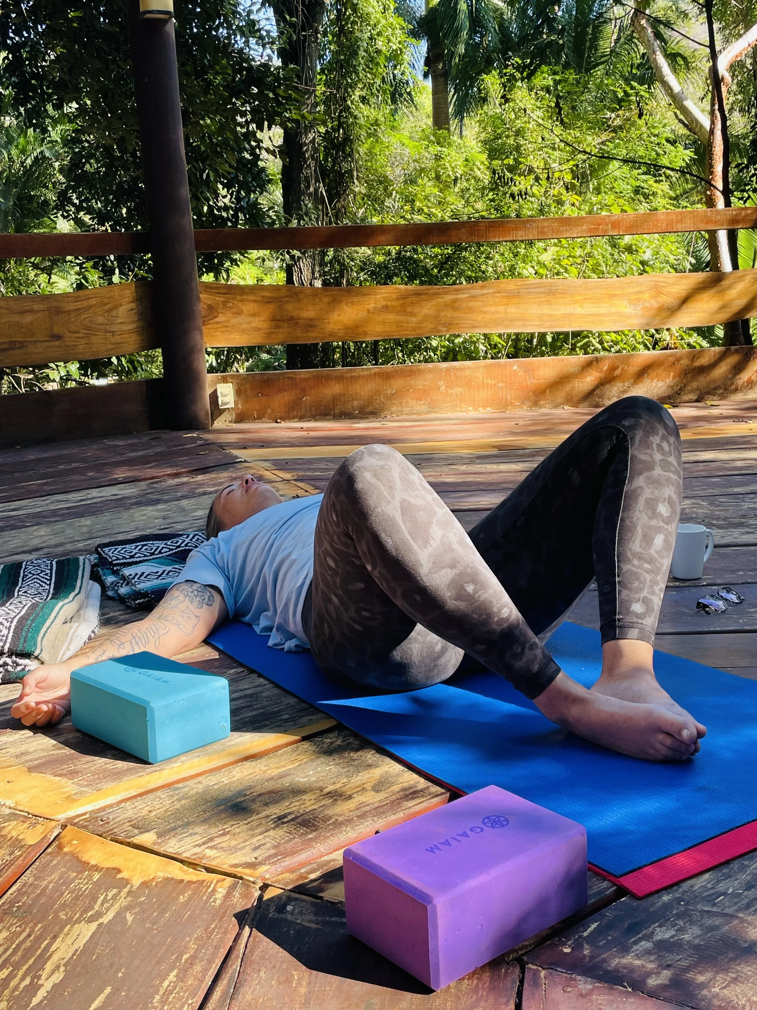 TRE Therapeutic Tremoring in Puerto Vallarta, Mexico