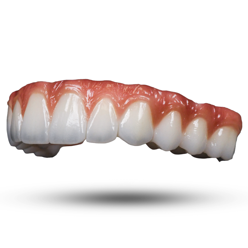 Enovaa Dental Implant In House Lab Produced Zyrconia Upper Arch