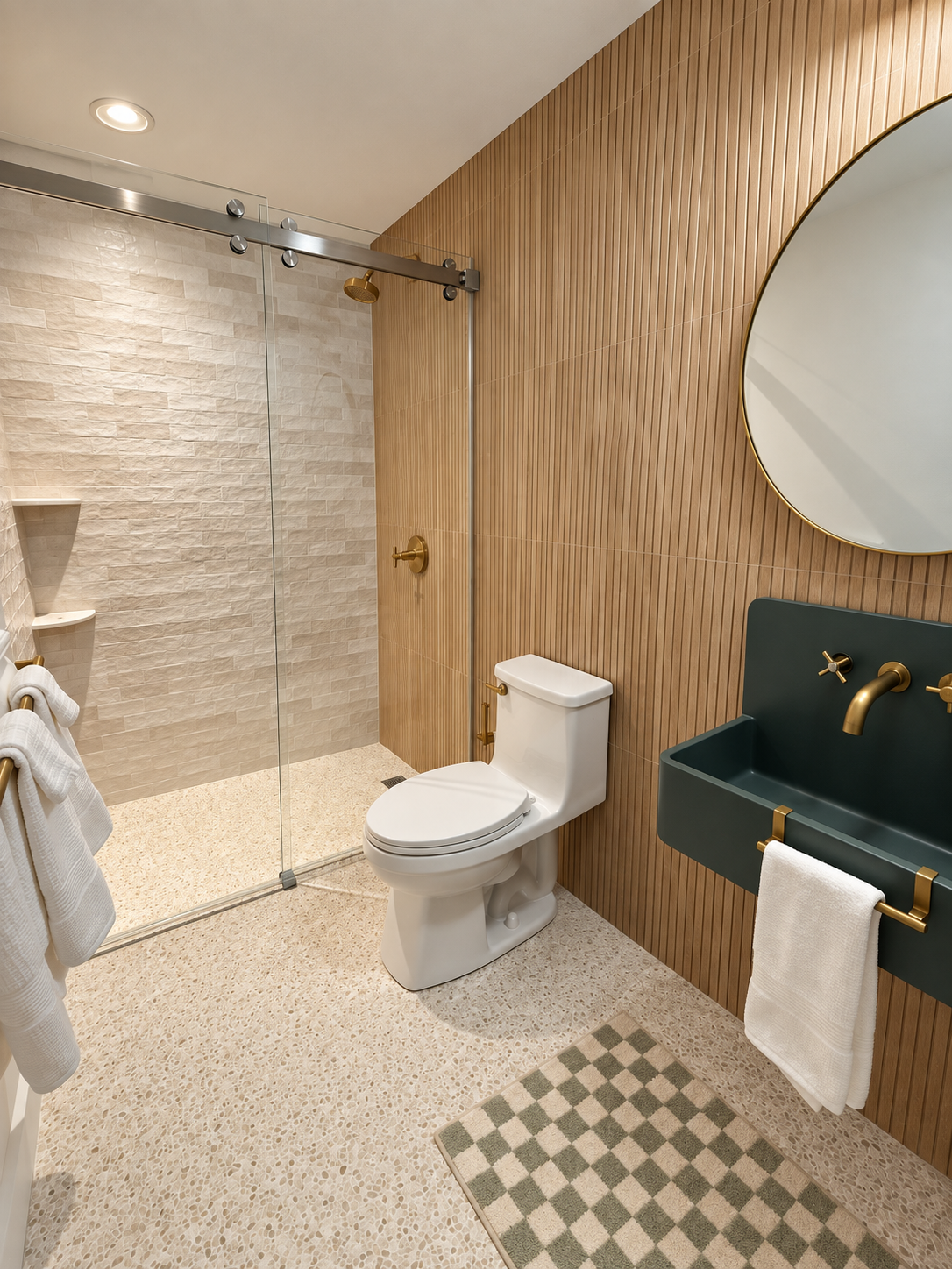 Fluted wood and brass bathroom.png