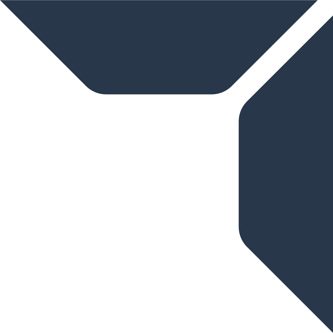 Close-up of a dark-colored ink cartridge with a top view showing the opening.