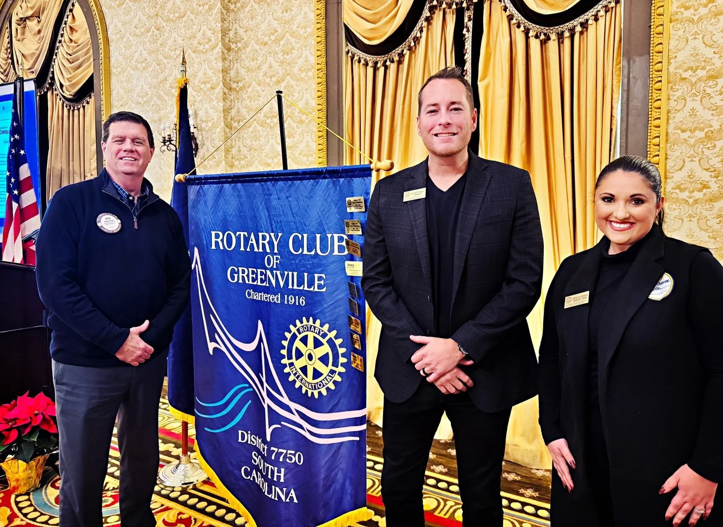 Special thanks to Lander University&rsquo;s Steve Argo for inviting our SCIP team to the Rotary Club of Greenville today. We loved networking and talking with other leaders in the upstate area. We look forward to leading a presentation for the Greenv