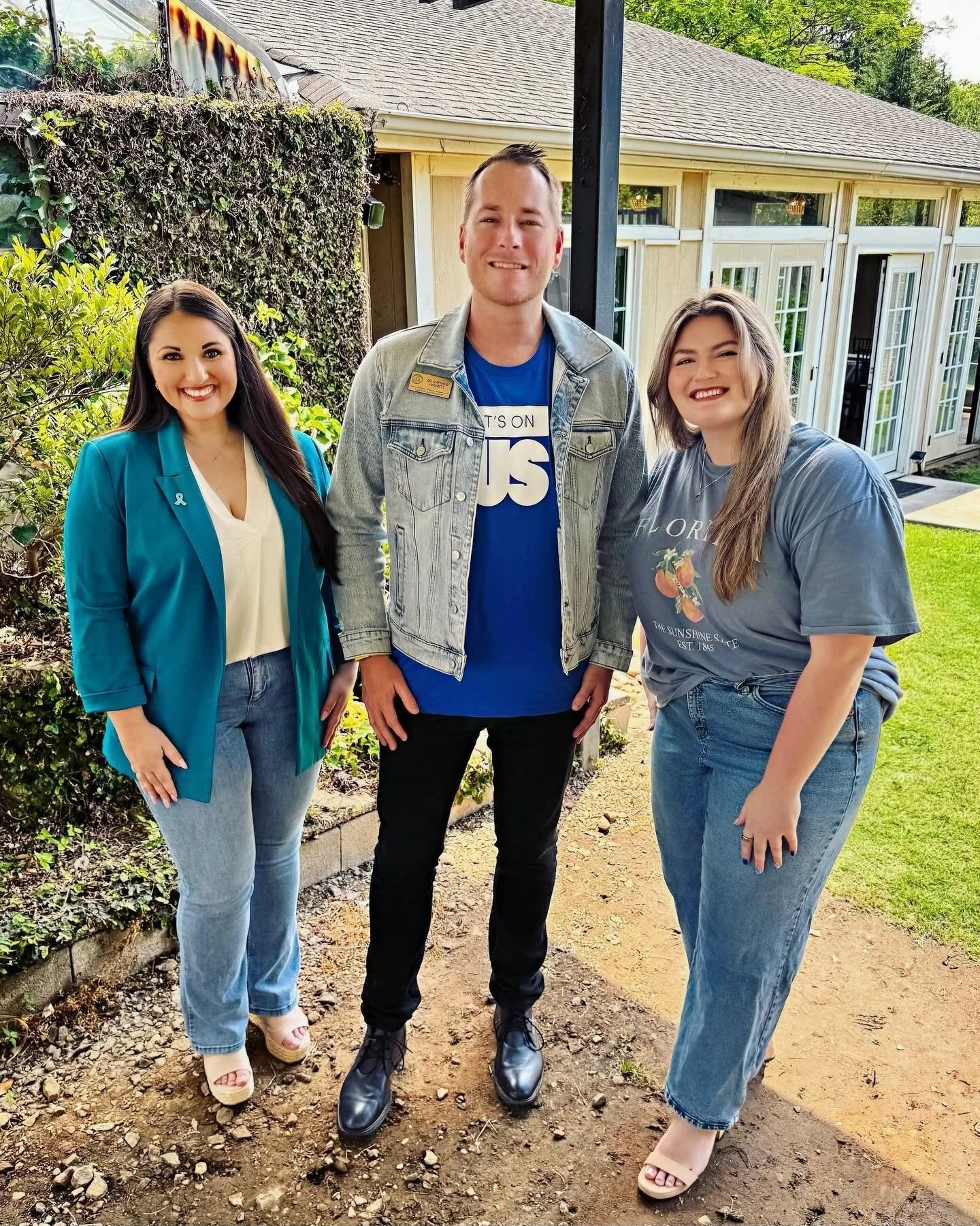 Honored to be part of @projectrestsc&rsquo;s Denim &amp; Daffodils SAAM Luncheon today in recognition of Sexual Assault Awareness Month and Denim Day 🌼👖

This event brought together community members, advocates, and partners committed to supporting