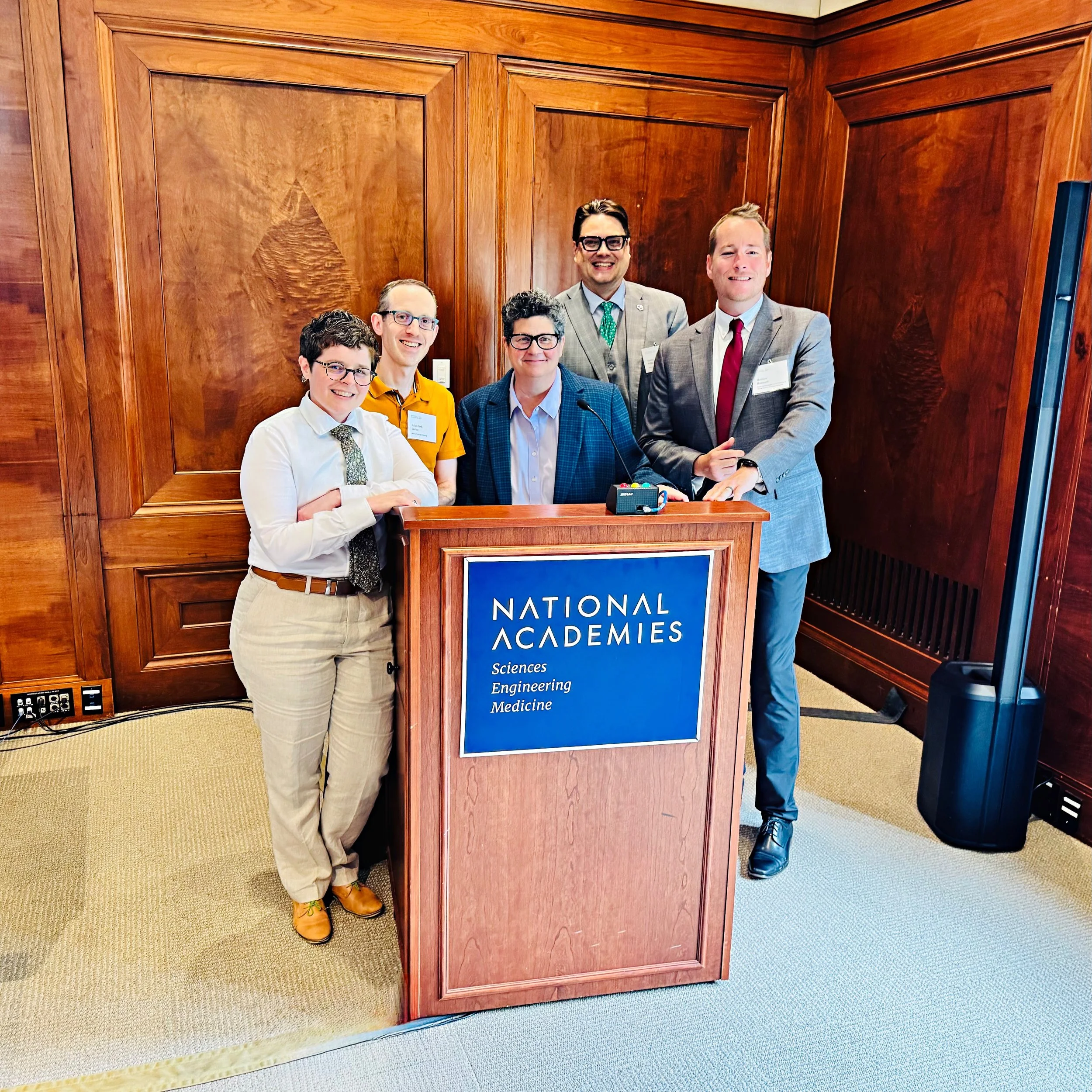 Our executive director, Dr. Matthew Hammett, was honored to be invited to Washington, D.C., to participate in the National Academies of Sciences, Engineering, and Medicine meeting by Rian Lund Dahlberg and Kait Spear. The Action Collaborative on Prev