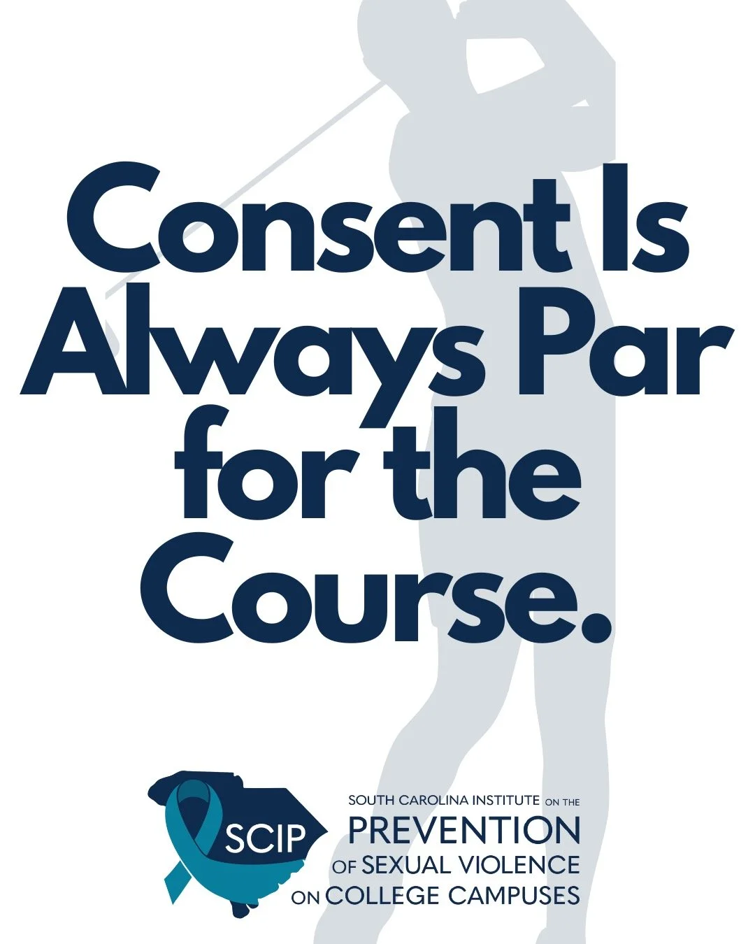 In the spirit of serving as one of the Upstate charities at the @bmwcharityproam, we wanted to share one of the signs we created for the event. We're going to try and get it signed by @officialbillmurray this weekend as he finishes out the tournament