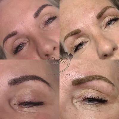Color correction on brows lakewood ranch