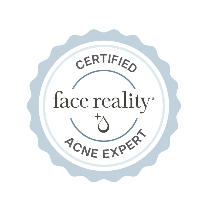 Face Reality acne program treatment at Calla Ink & Aesthetics in Lakewood Ranch for clear, healthy skin.