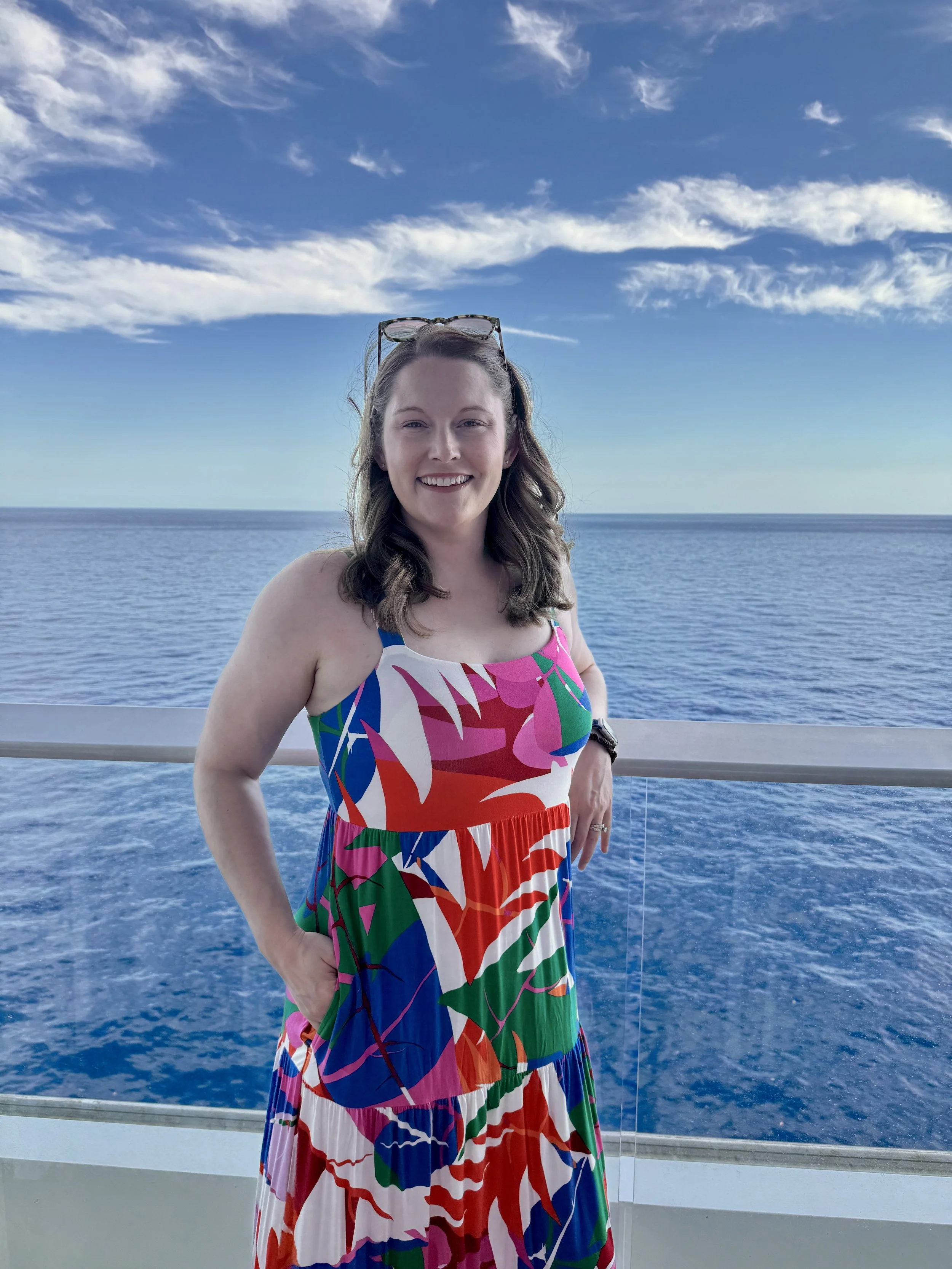 Aubrey, professional travel advisor, guiding families and couples through personalized vacation planning