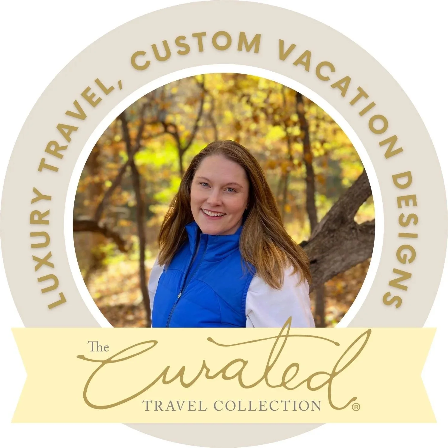 Travel advisor guiding clients through a personalized vacation planning process