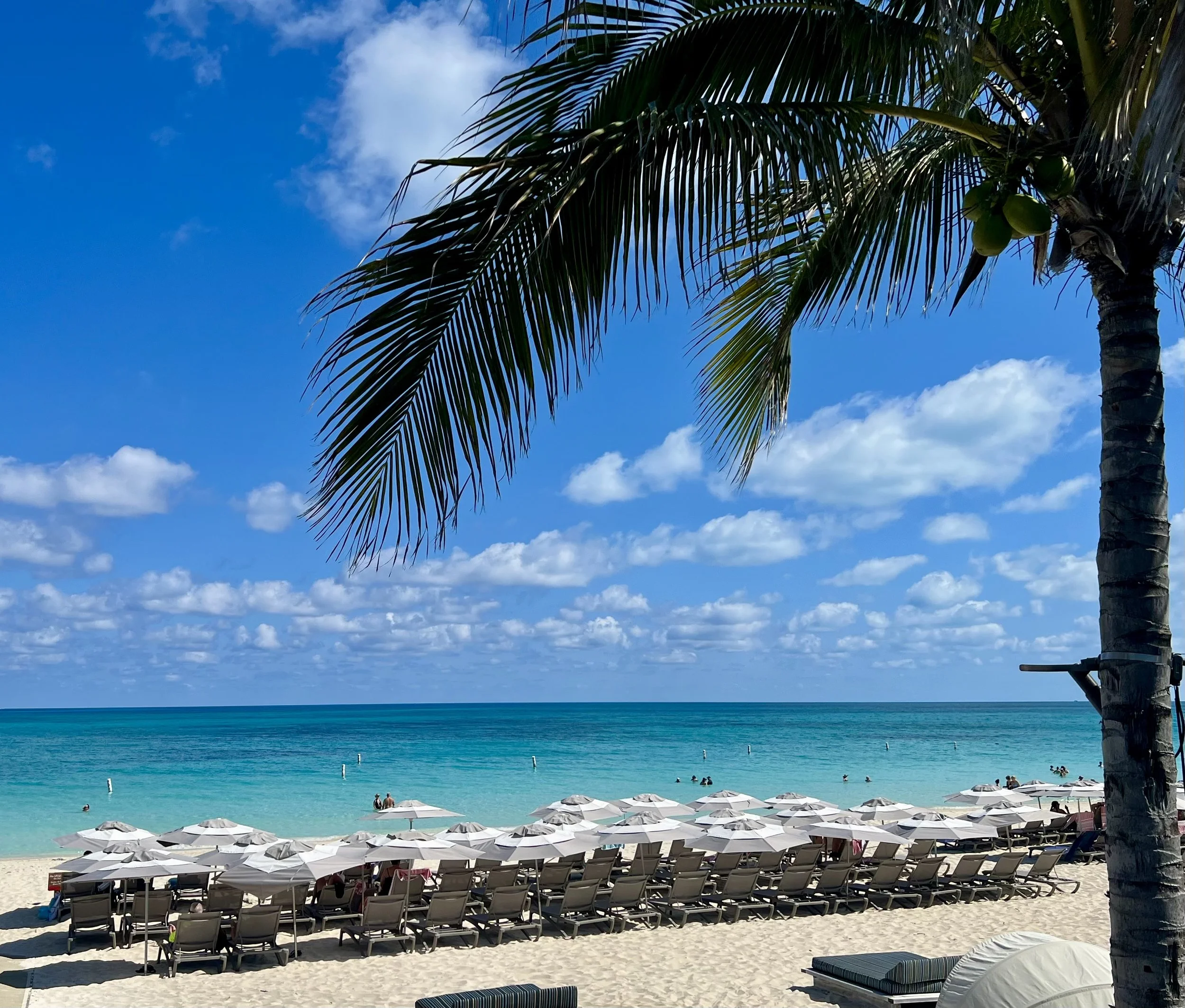 Tranquil beach vibes for the ultimate relaxing day.
