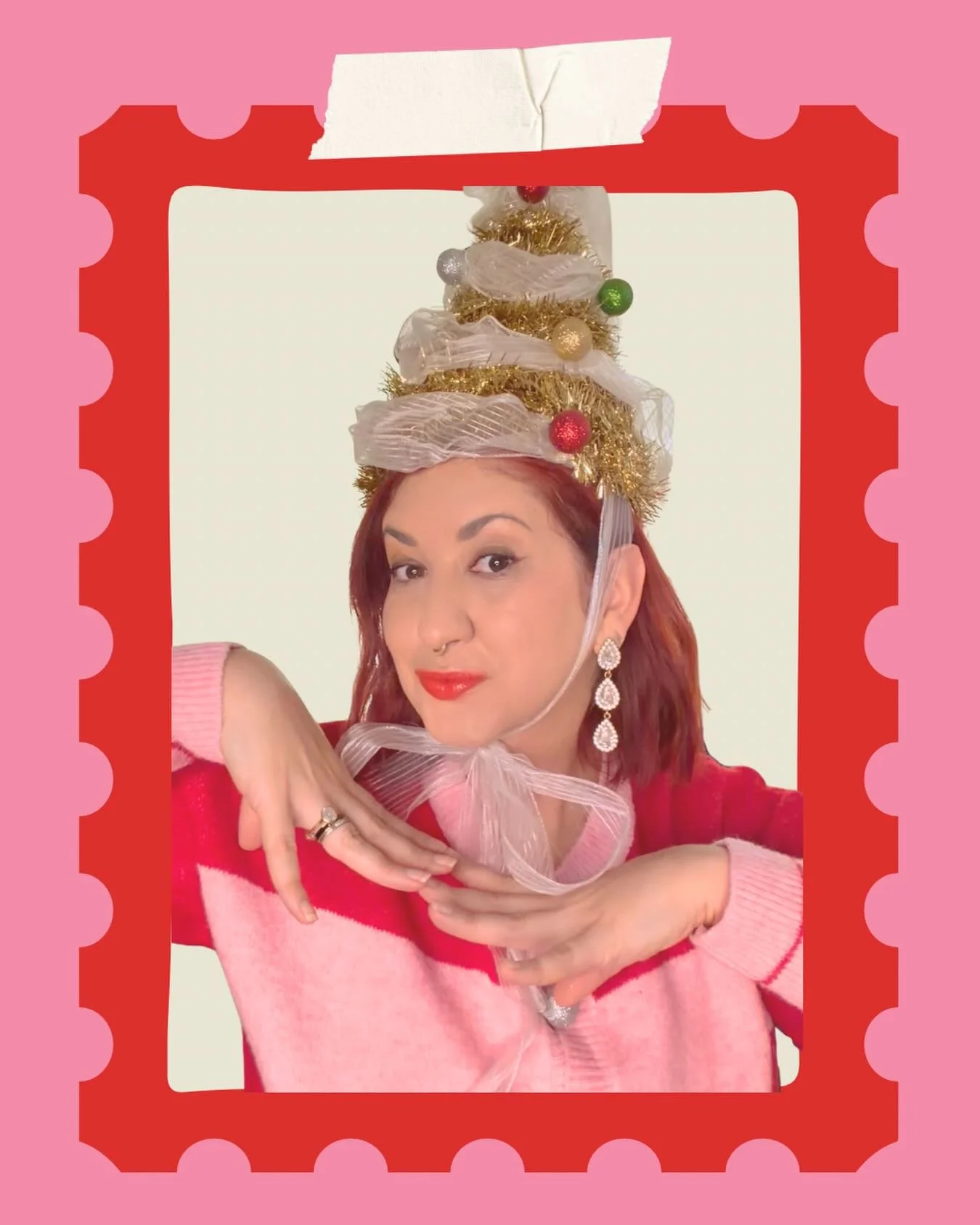 If you think I&rsquo;m too much now, buckle up buttercup. 

I&rsquo;m ready to go all in on the brightest, maximalist, most unapologetic version of myself and I hope you are too. 

Merriest of Merry Christmas friends.