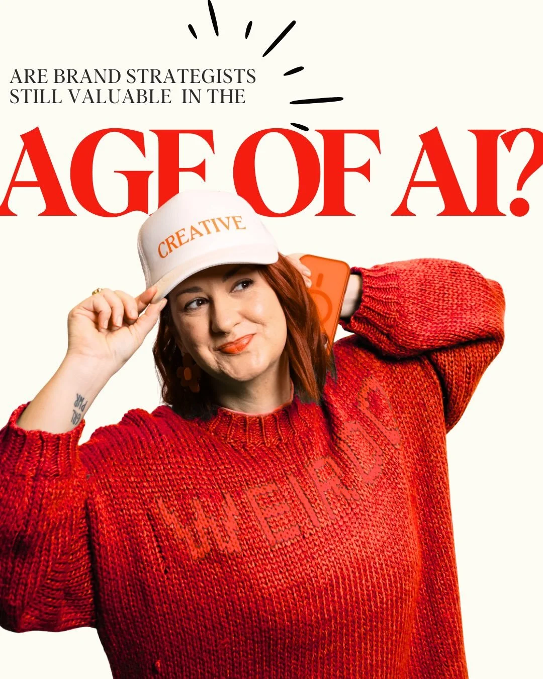 AI didn&rsquo;t make branding obsolete. 

It made the absence of clarity impossible to ignore. 

When tools are abundant, judgment becomes the differentiator. 

Branding is the decision-making layer that shapes how technology is used, not whether it&