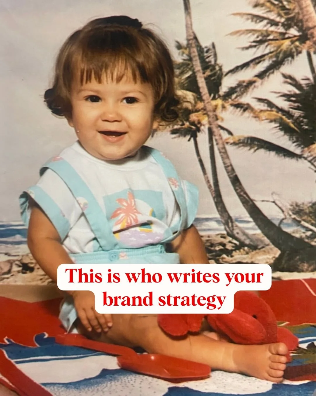 I&rsquo;m not above a fun internet trend. 

We&rsquo;re all just little girls living for the first time, but I&rsquo;m so determined to do right by each version of myself- and you!