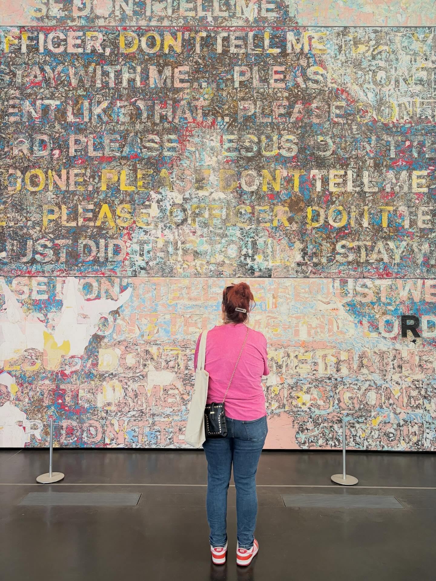 To me there is no greater display of human creativity, story, expression, history, and connection than an art museum. 

To observe and witness is a gift. 

To express and translate is a responsibility. 

Soaking in all the experiences I&rsquo;ve adde