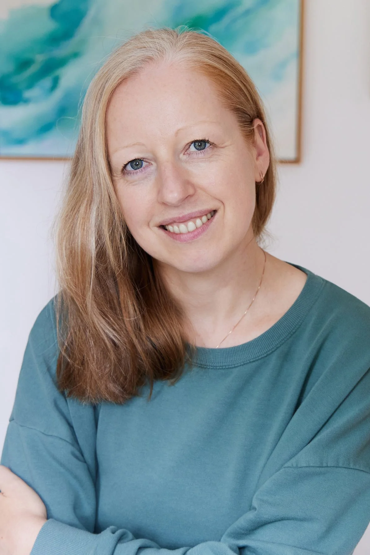 Professional headshot of Anna Mar, designer based on Vancouver Island.