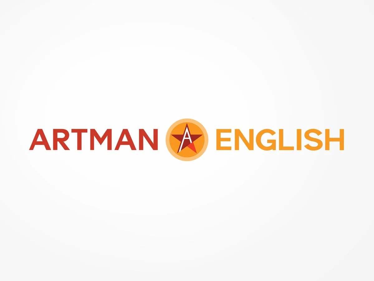 Artman English Primary Logo by Anna Mar Design