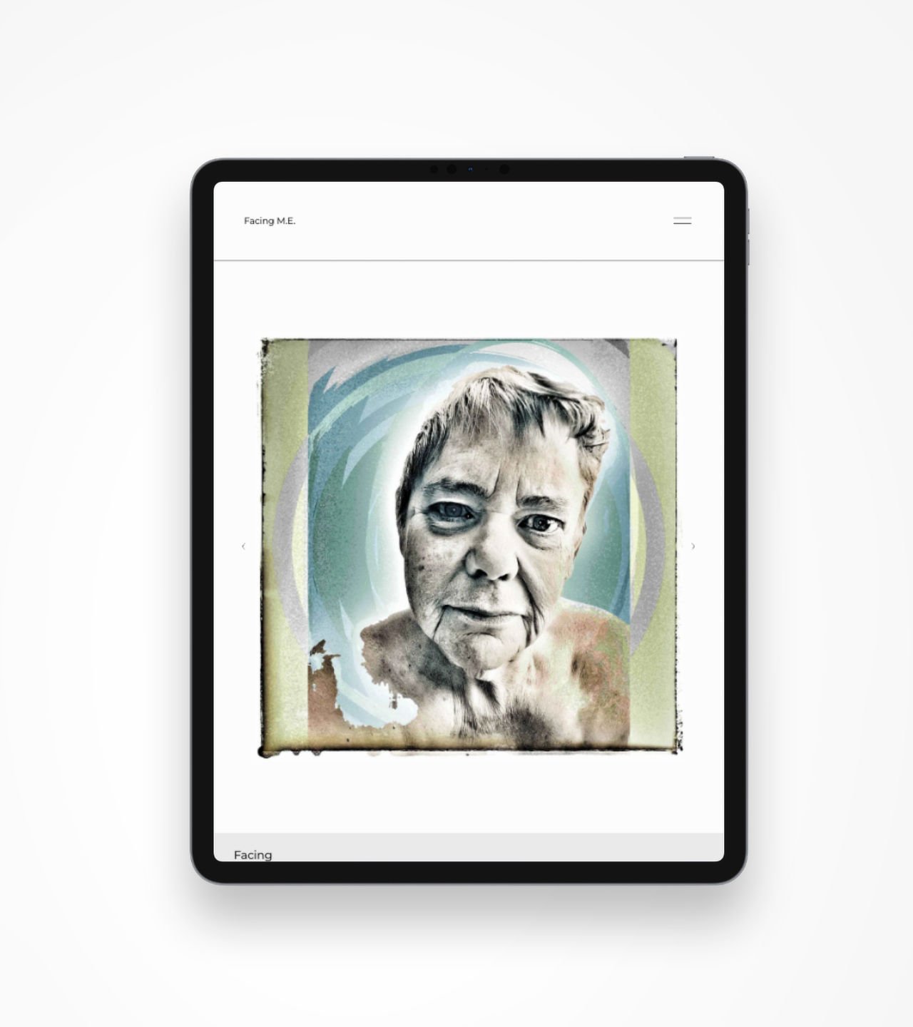 Facing ME Website Design by Anna Mar Design