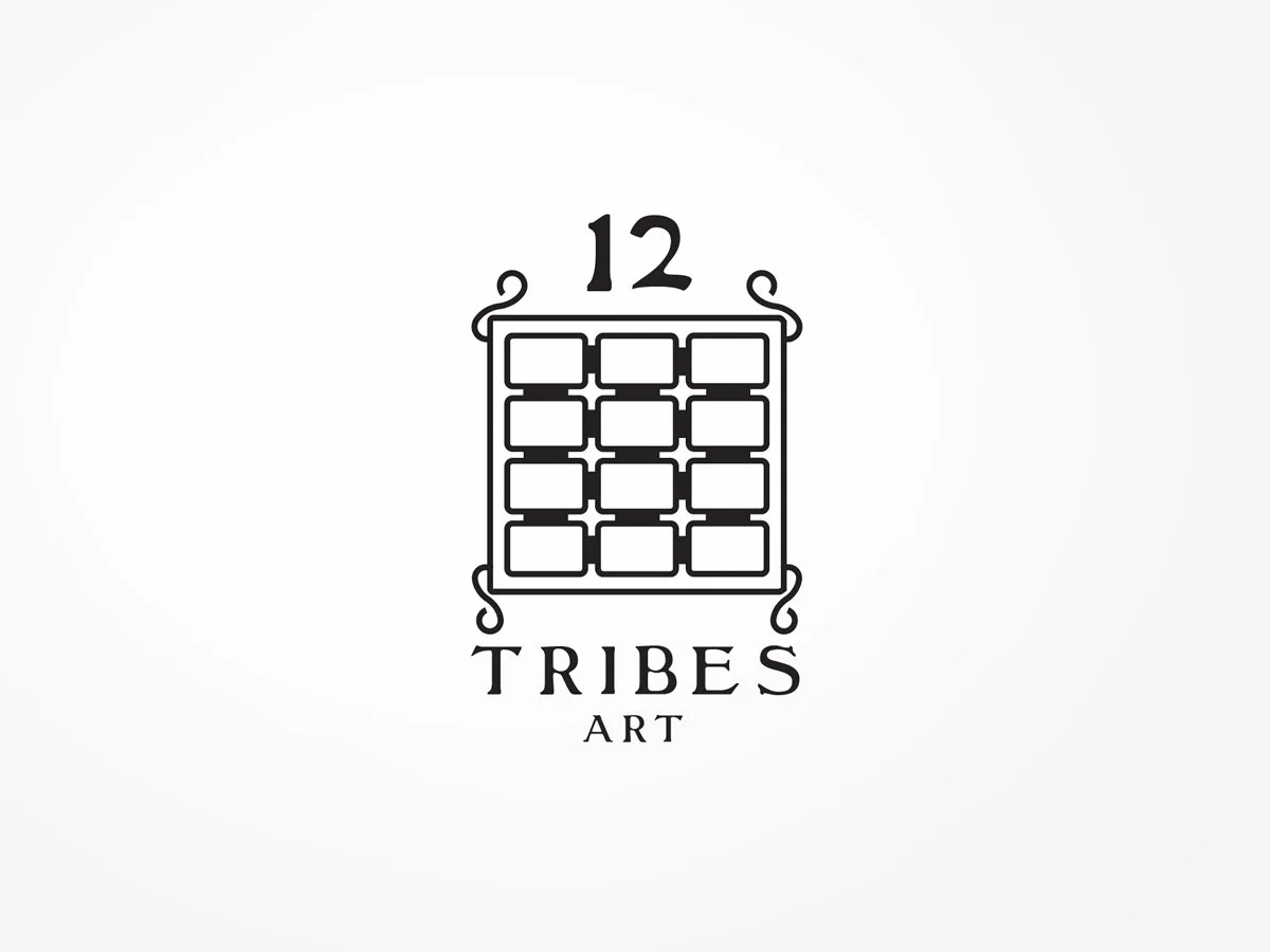 12 Tribes Art - Brand Identity