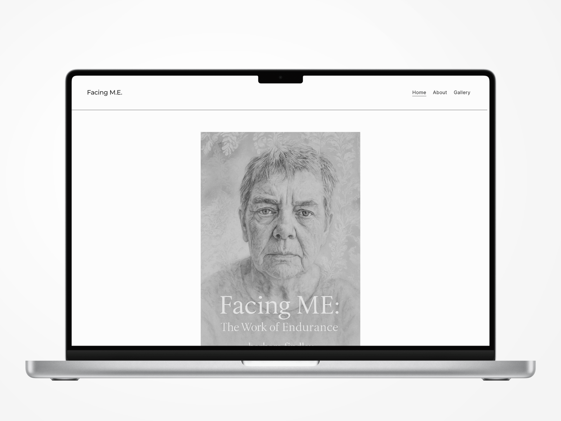 Facing M-E. Website Design