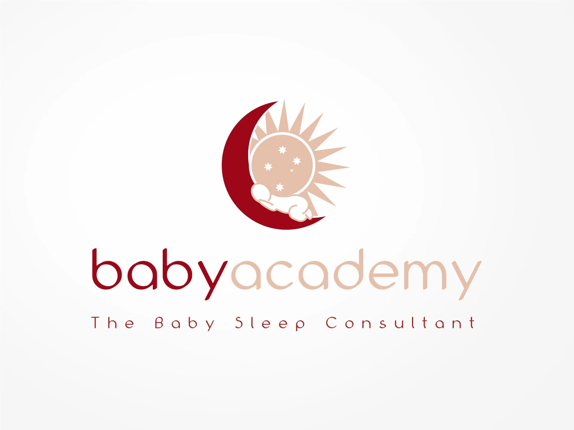 Baby Academy logo design by Anna Mar