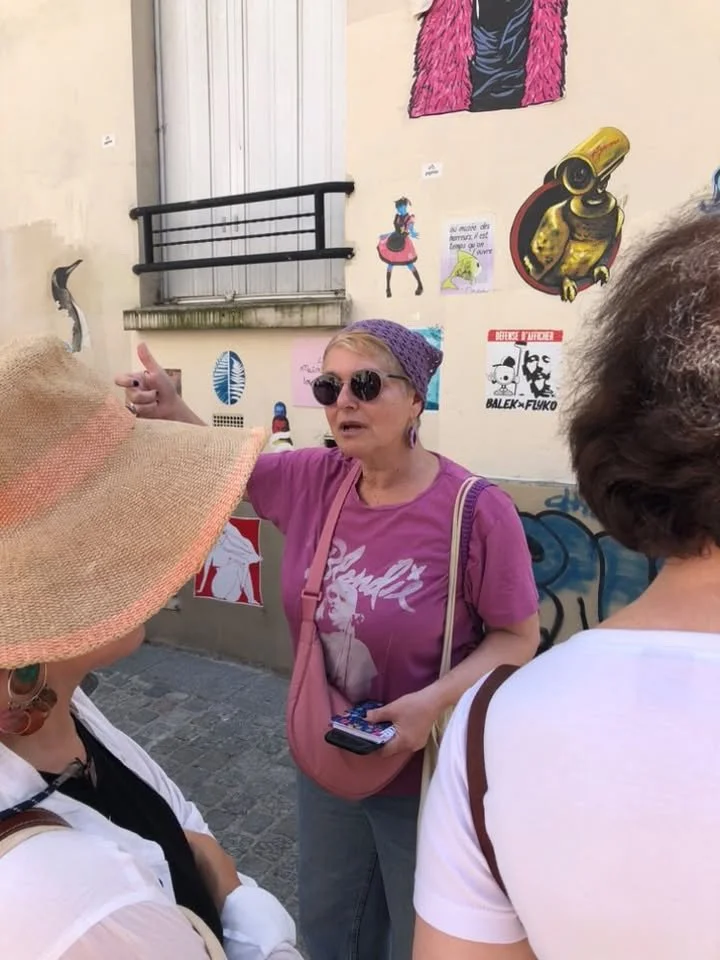 Nouvelle visite : Belleville