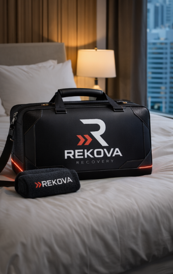 Rekova in Hotel Room