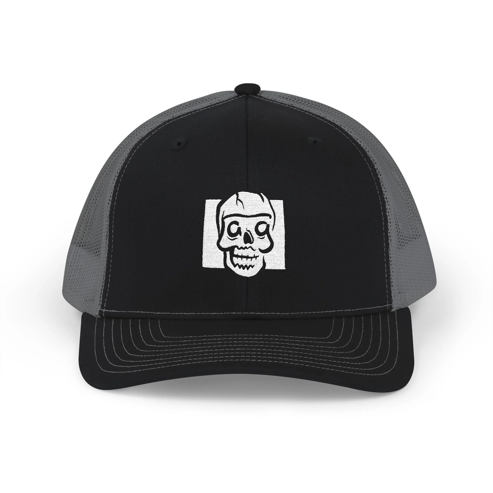 Skull Logo Trucker Cap