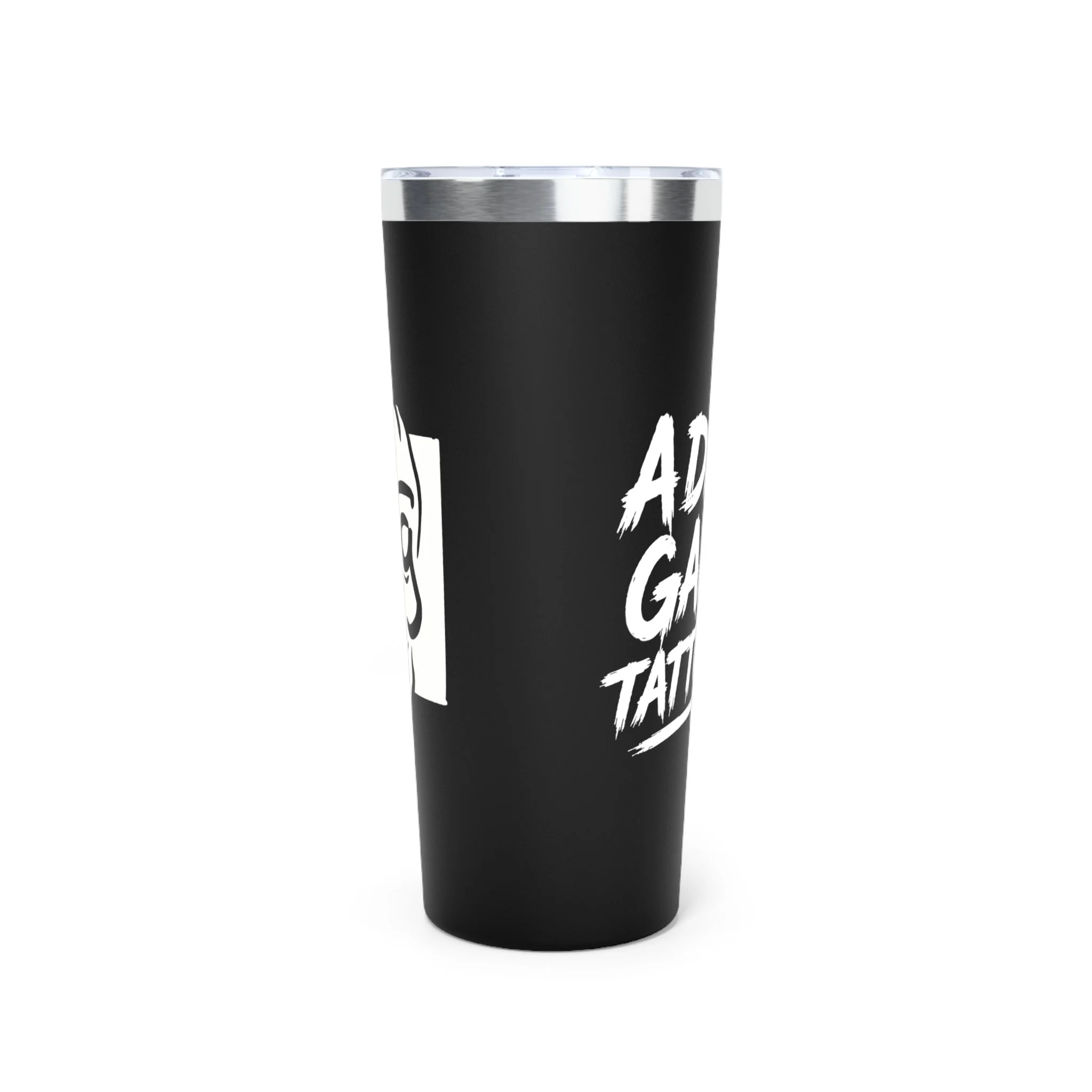 22oz Skull Logo Tat-Tumbler