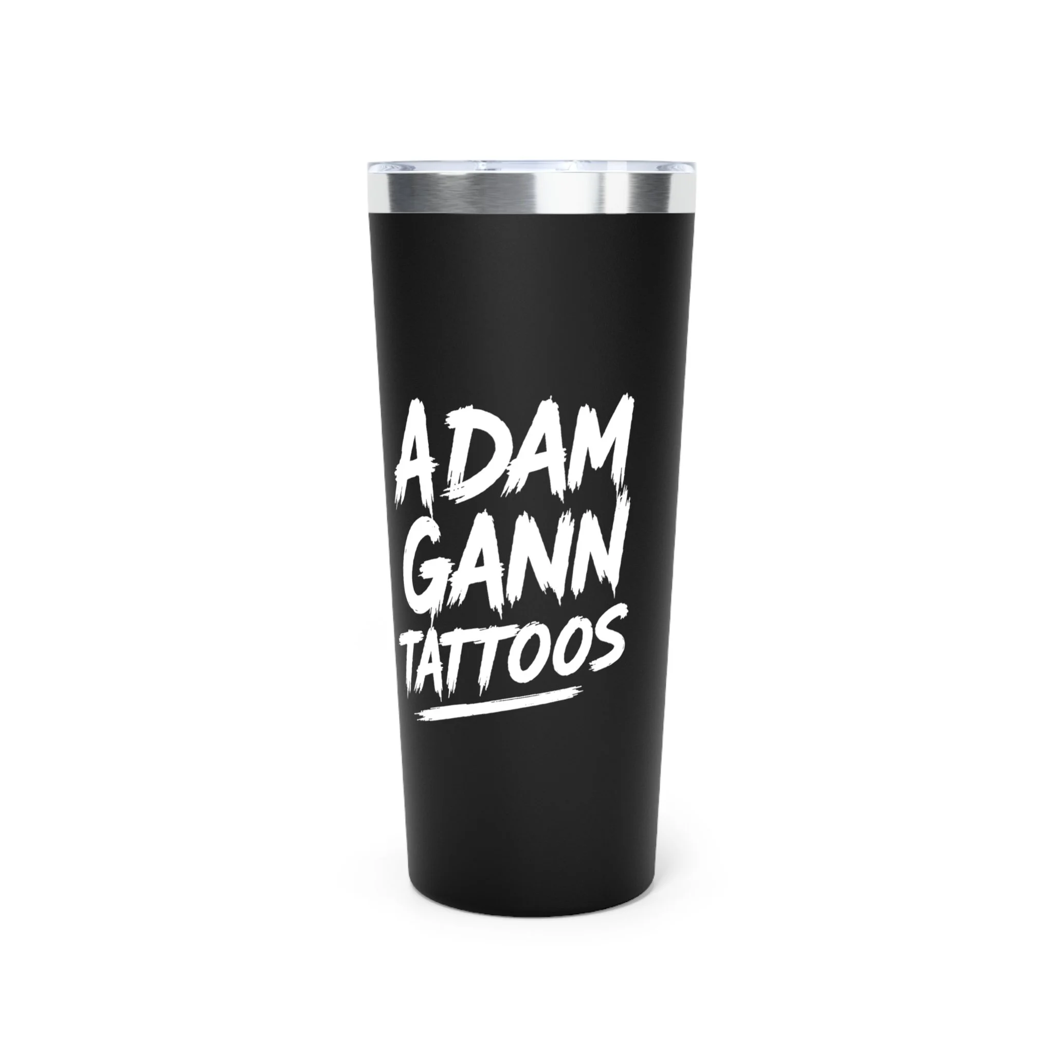 22oz Skull Logo Tat-Tumbler
