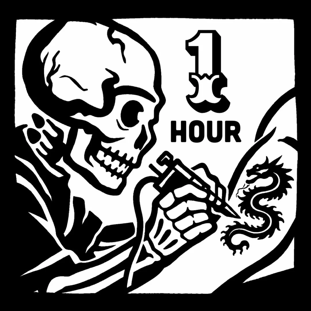 1 Hour Tattoo Session