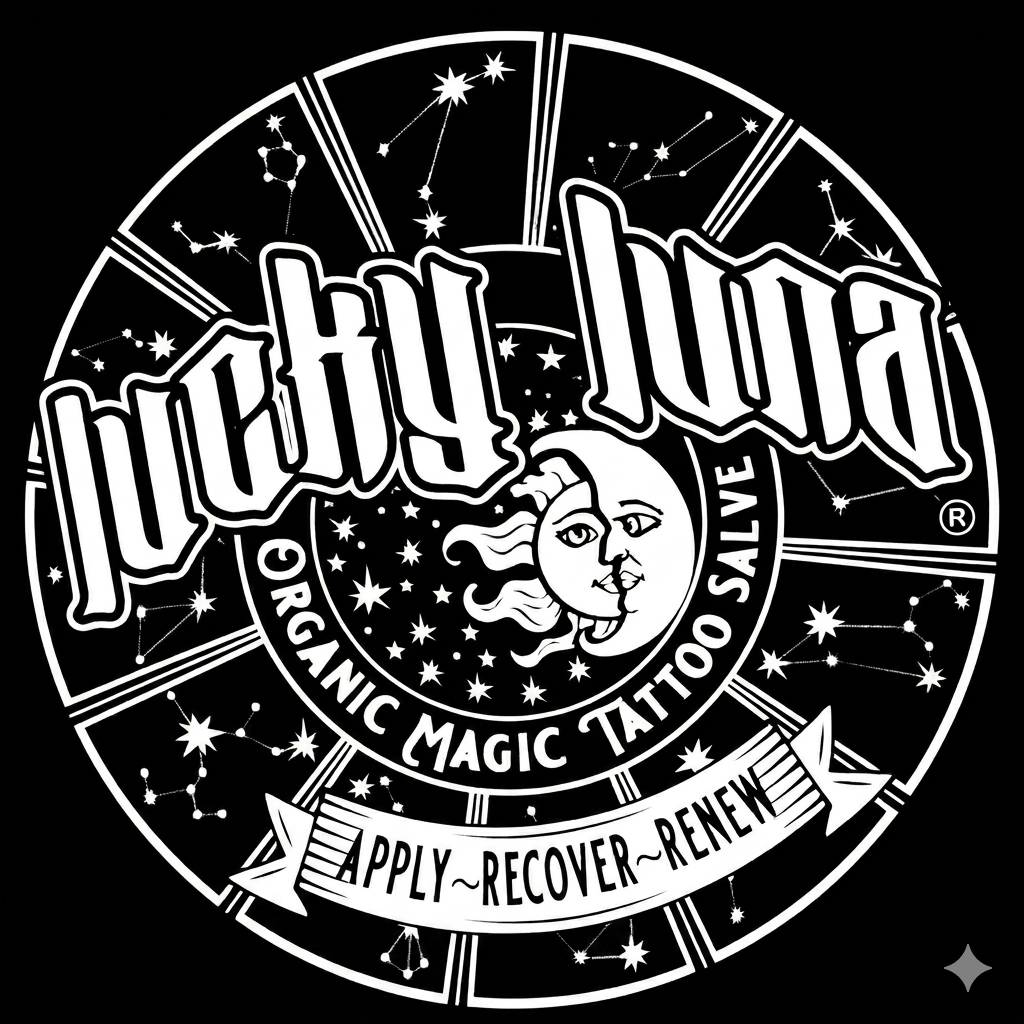 Lucky Luna Tattoo Salve .25oz