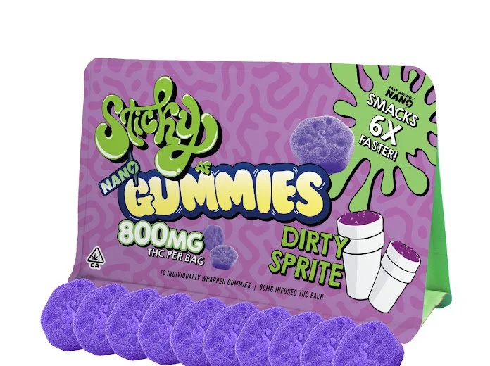 STICKY NANO GUMMIES -800 MG