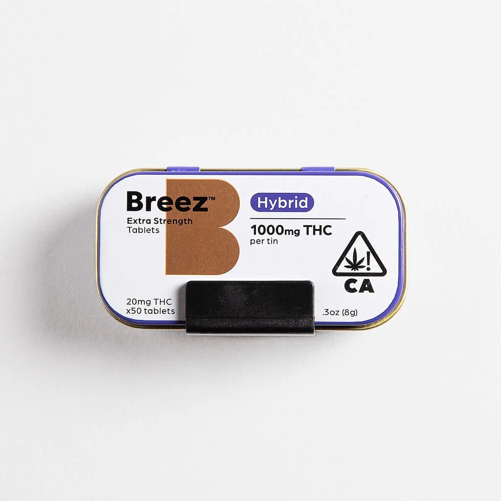 BREEZ MINTS 1000MG