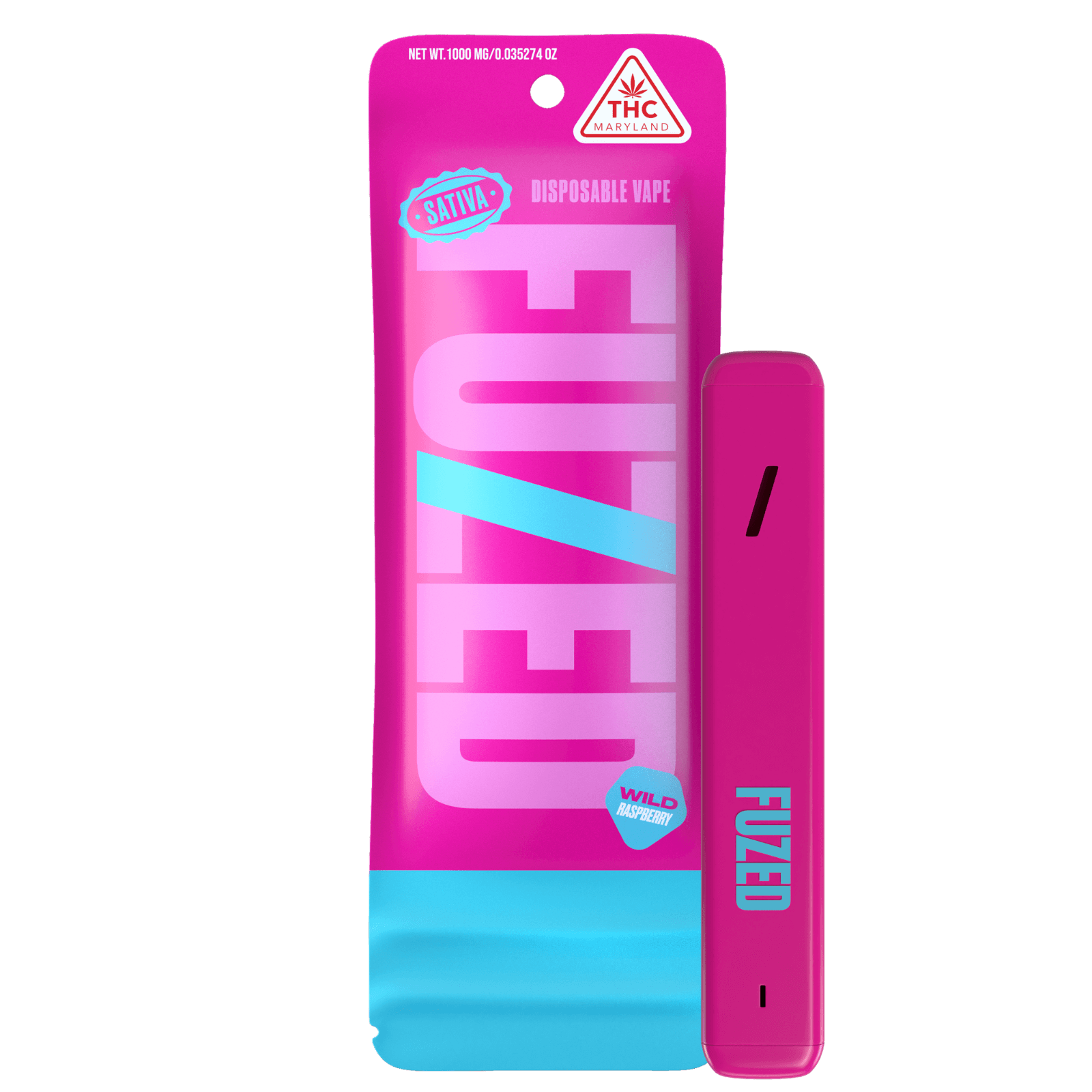FUZED DISPOSABLE VAPE 1G