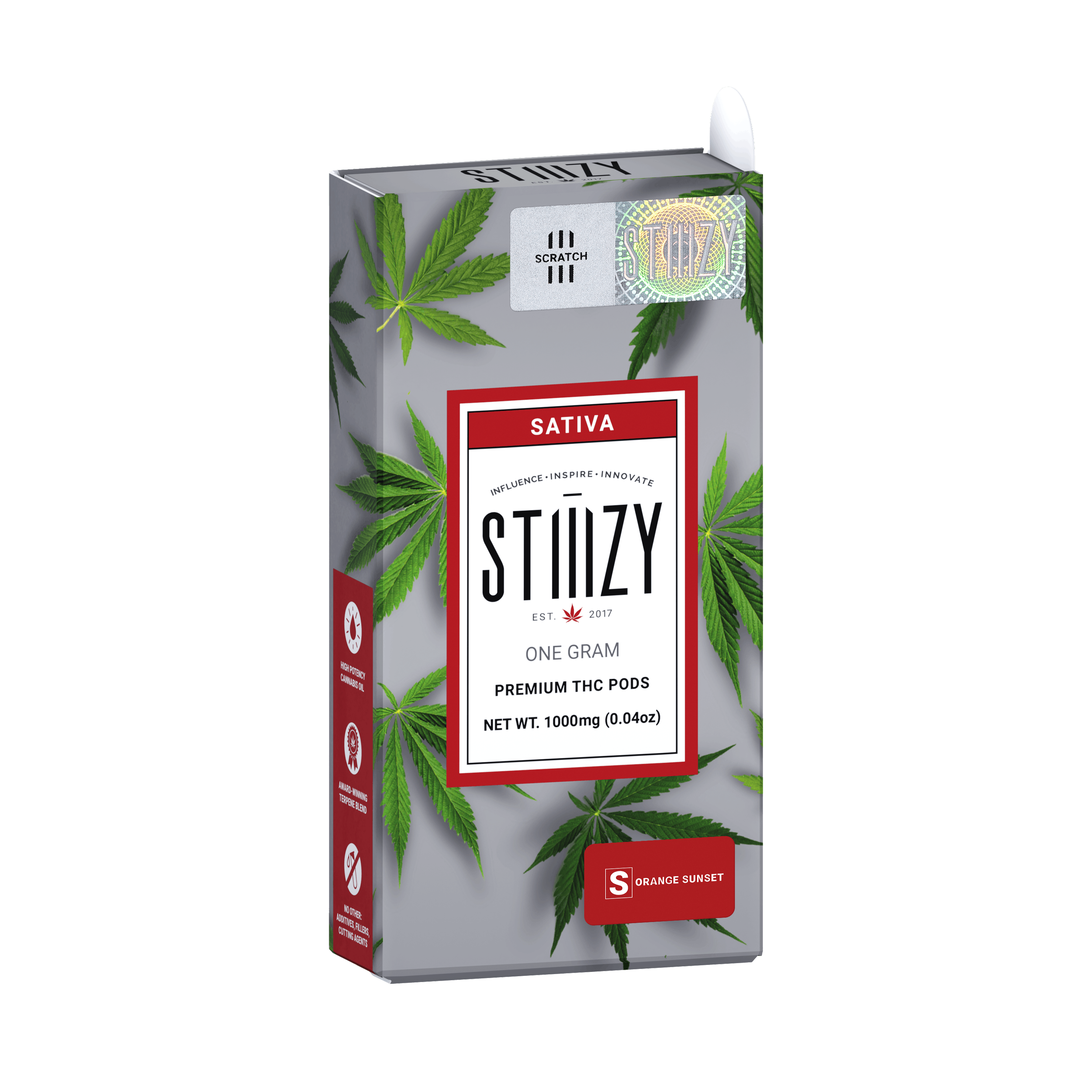 STIIIZY ORANGE SUNSET 1G POD