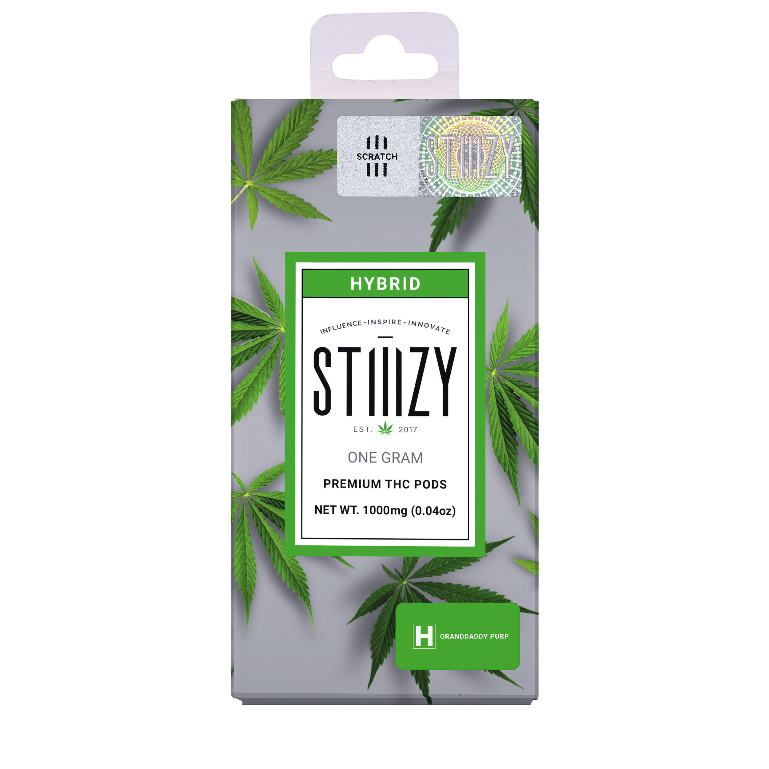 STIIIZY GRANDDADDY PURP 1G POD