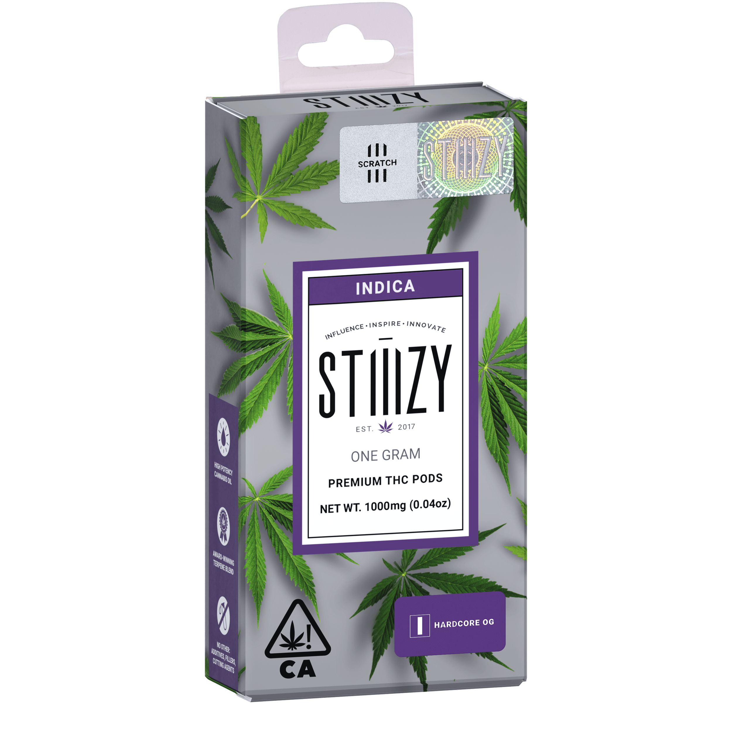 STIIIZY HARDCORE OG 1G POD