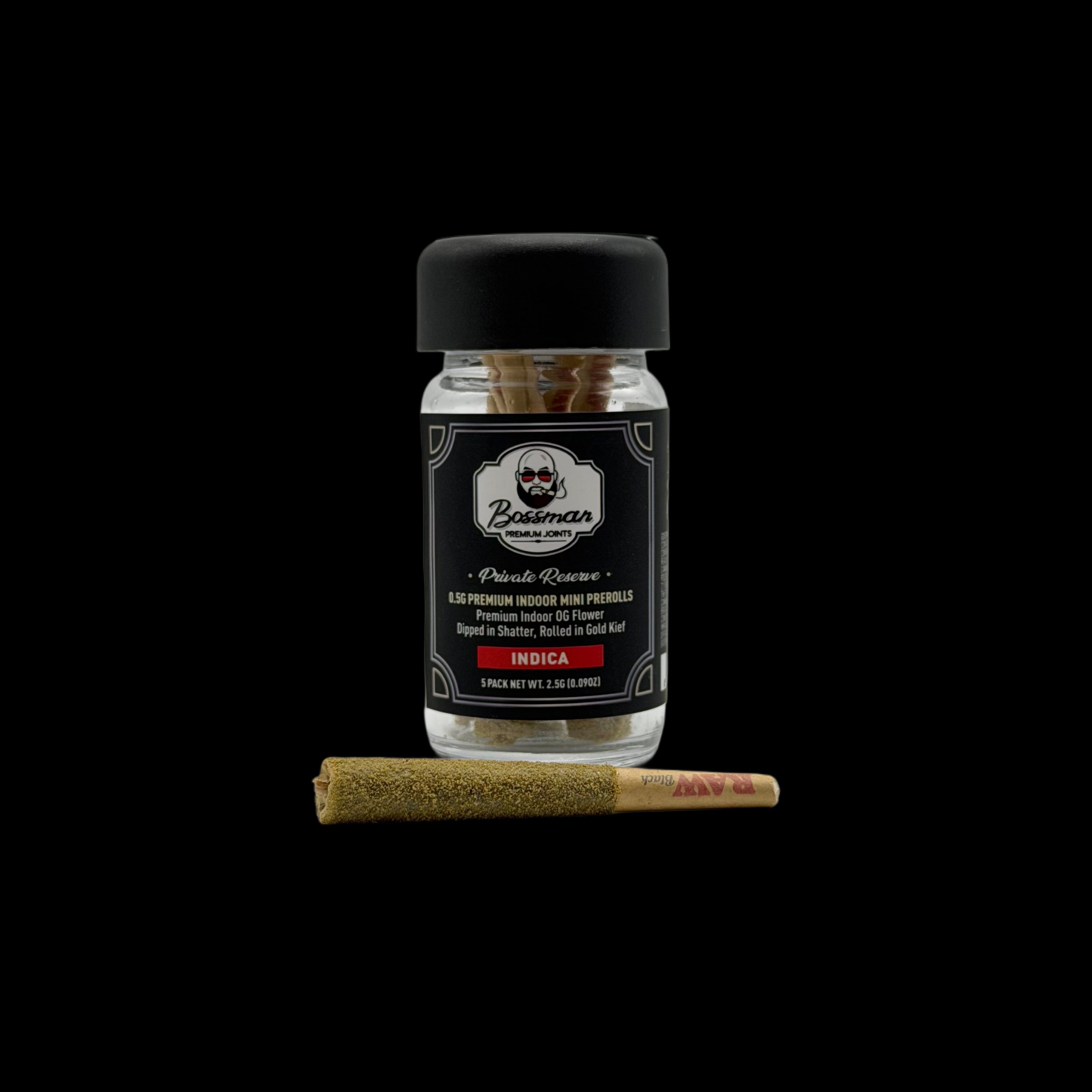 BOSSMAN PRIVATE RESERVE MINI PREROLLS