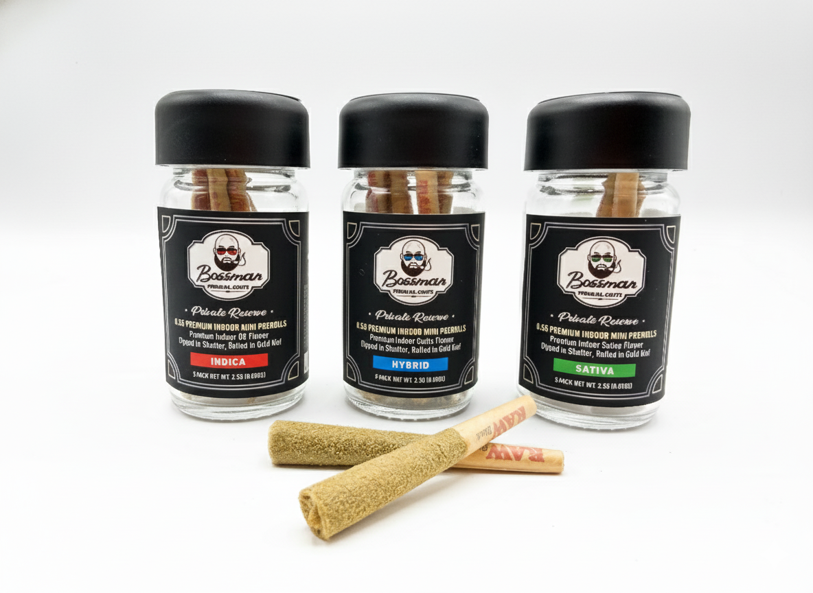 BOSSMAN MINI JOINTS-PRIVATE RESERVE- [KIEF]