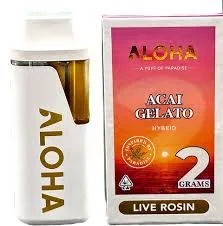 ALOHA 2G LIVE ROSIN DISPOSABLE VAPES
