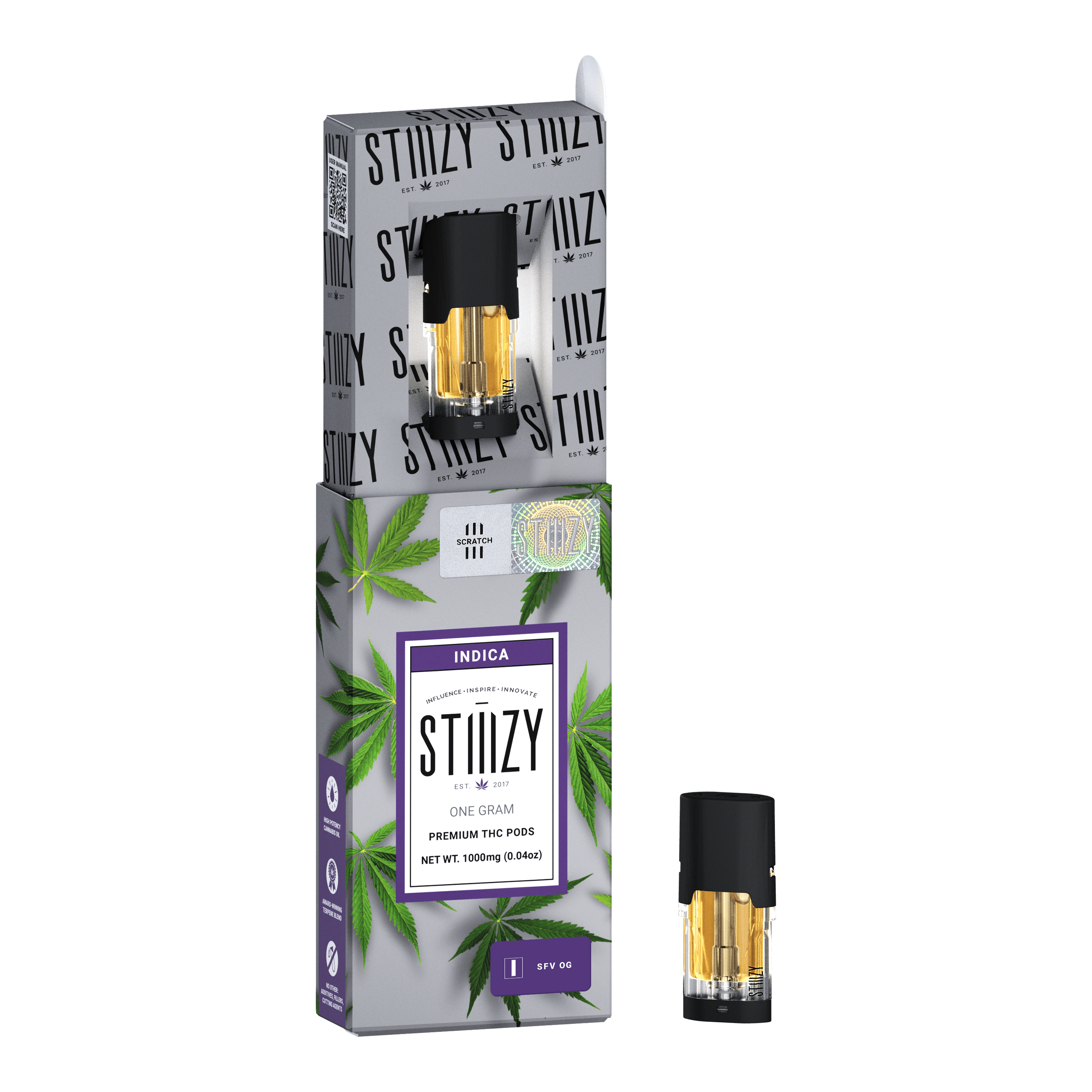 STIIIZY SFV OG 1G POD