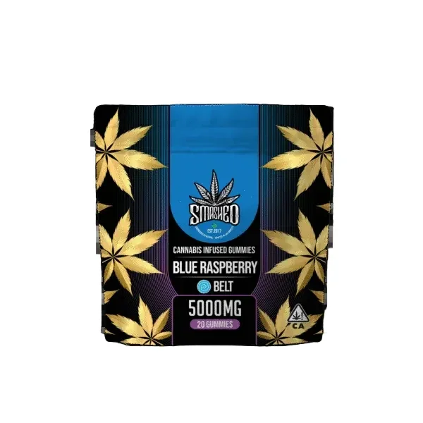 SMASHED BLUE RASPBERRY BELT 5000MG
