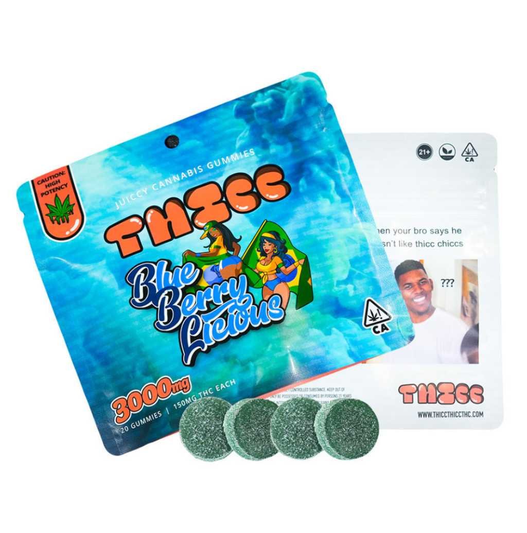 THICC GUMMIES 3000MG