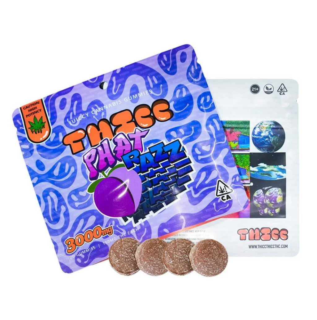 THICC PHAT RAZZ 3000MG