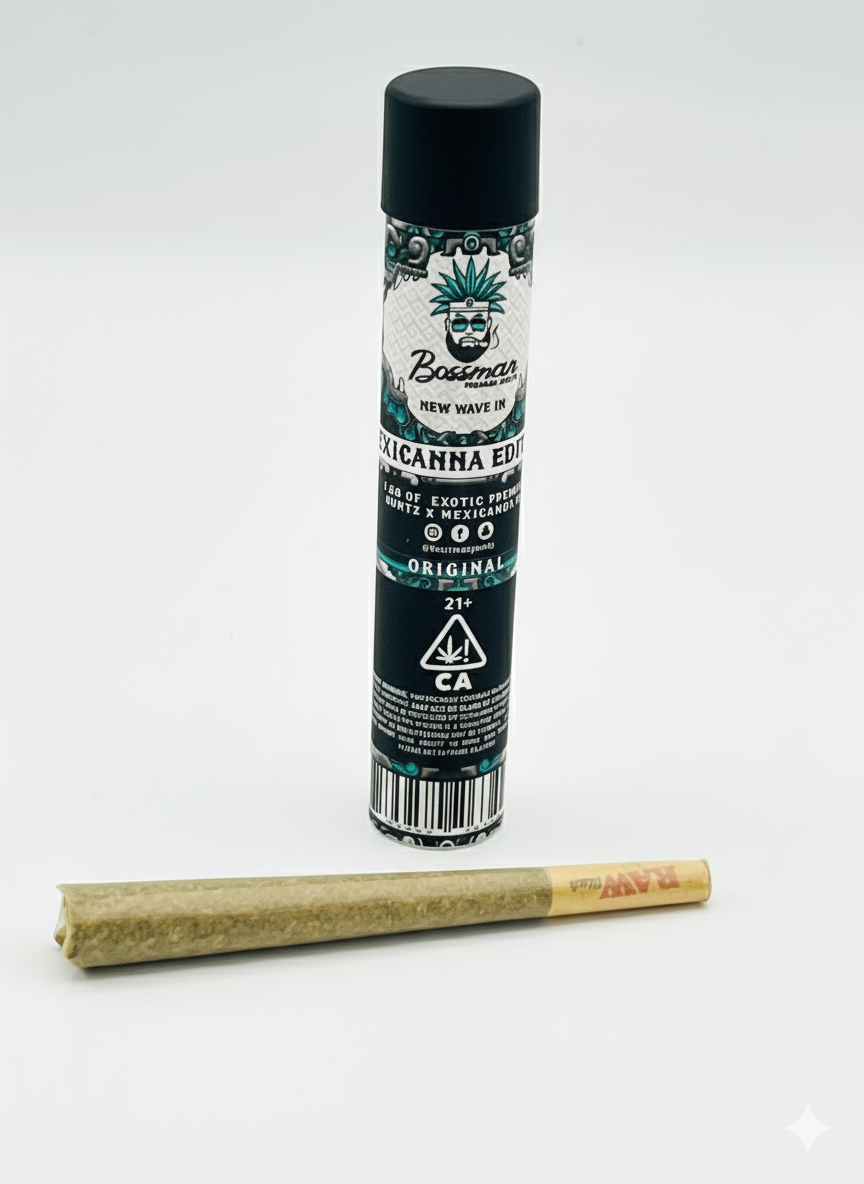 BOSSMAN JOINTS- MEXICANNA EDITION [HYBRID]