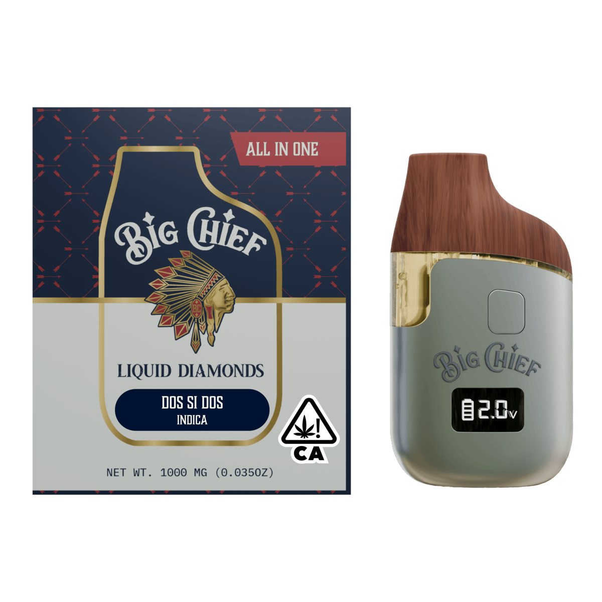 BIG CHIEF 1G DISPOSABLE DO SI DOS