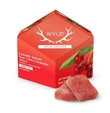 WYLD GUMMIES 100MG