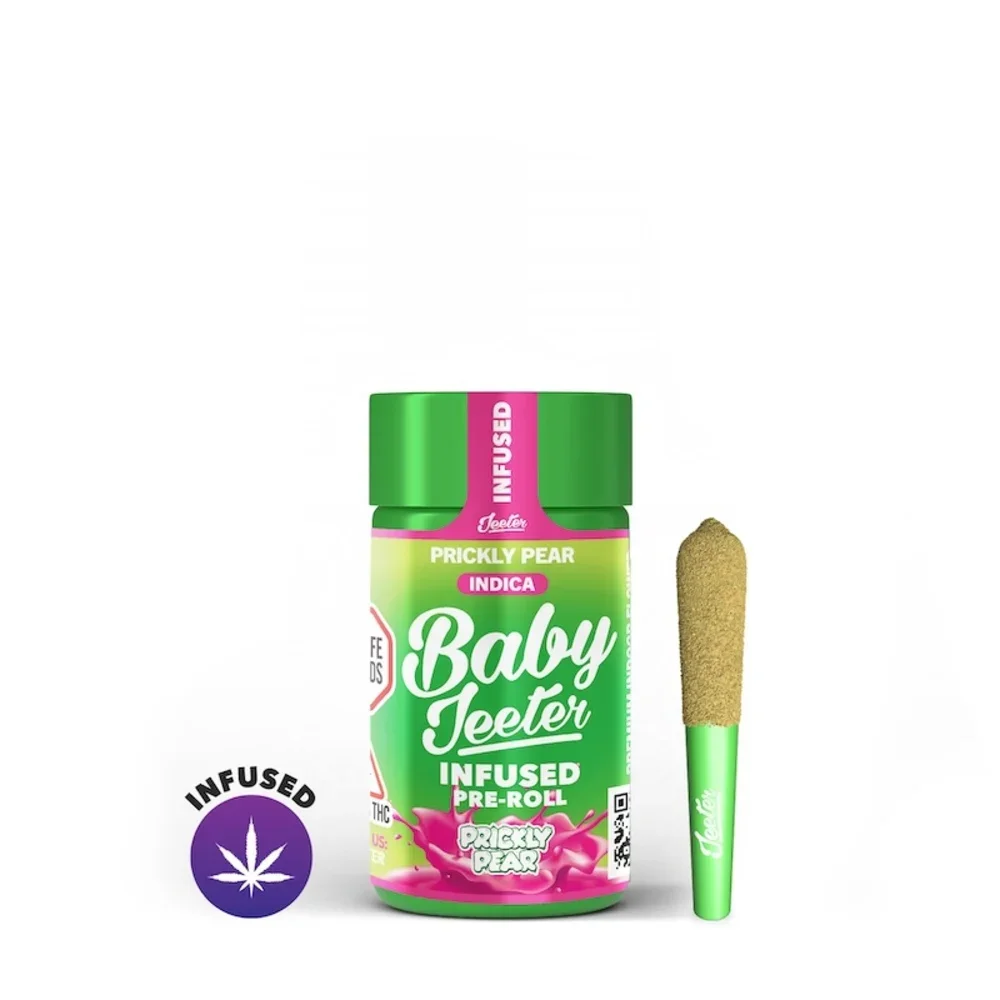 Baby Jeeter Prickly Bear
