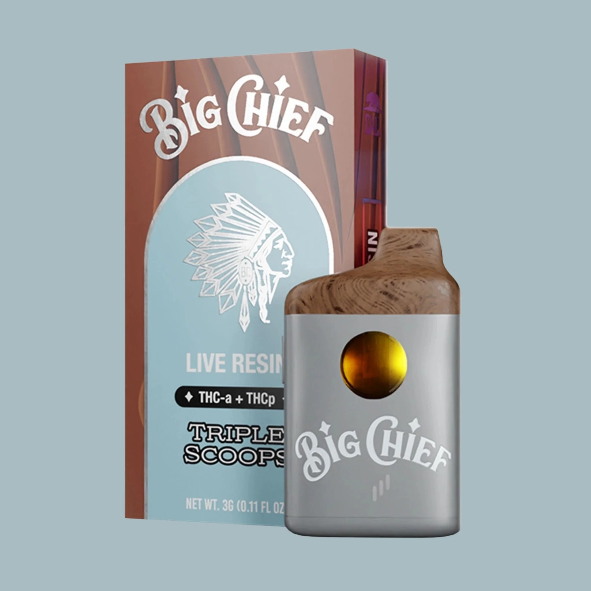 BIG CHIEF 1G DISPOSABLE
